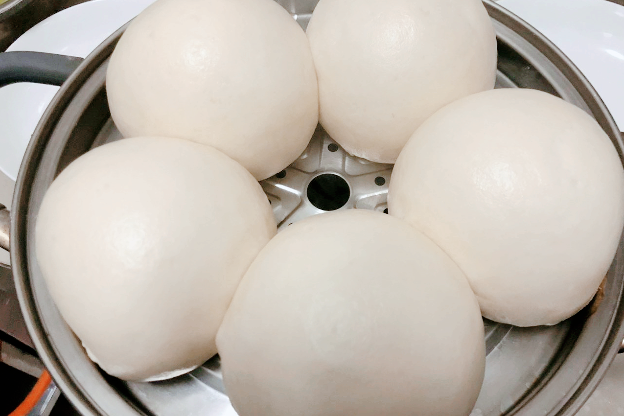 蒸馒头别只加酵母学会加2白馒头凉了也不硬又白又香