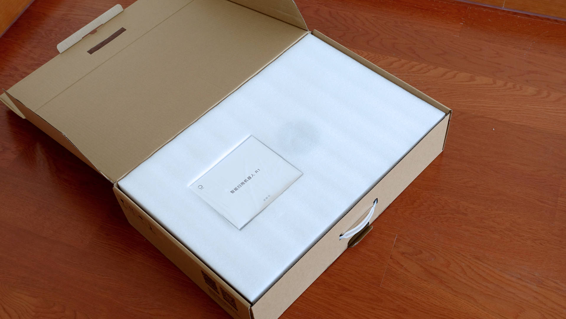 欧瑞博扫拖机器人r1体验:扫拖一体 独立清扫