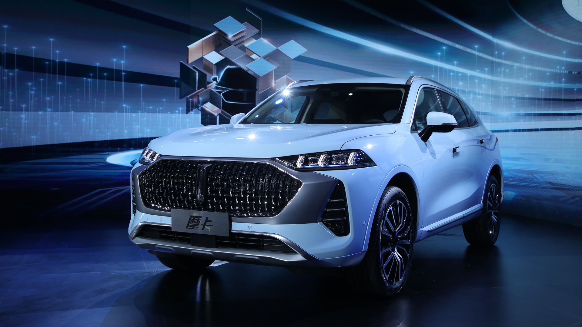 wey摩卡公布更多信息!-新浪汽车