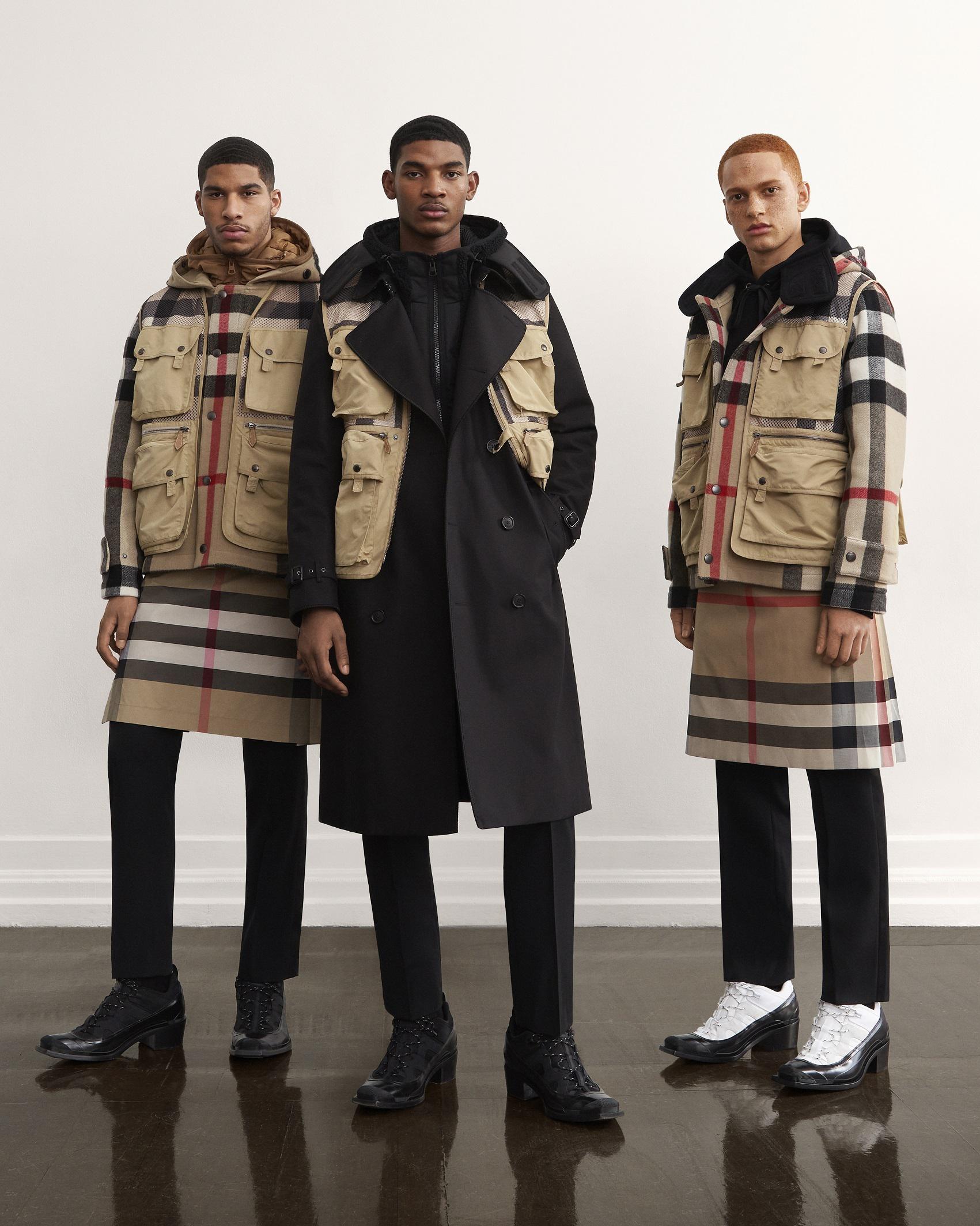 burberry2021早秋系列
