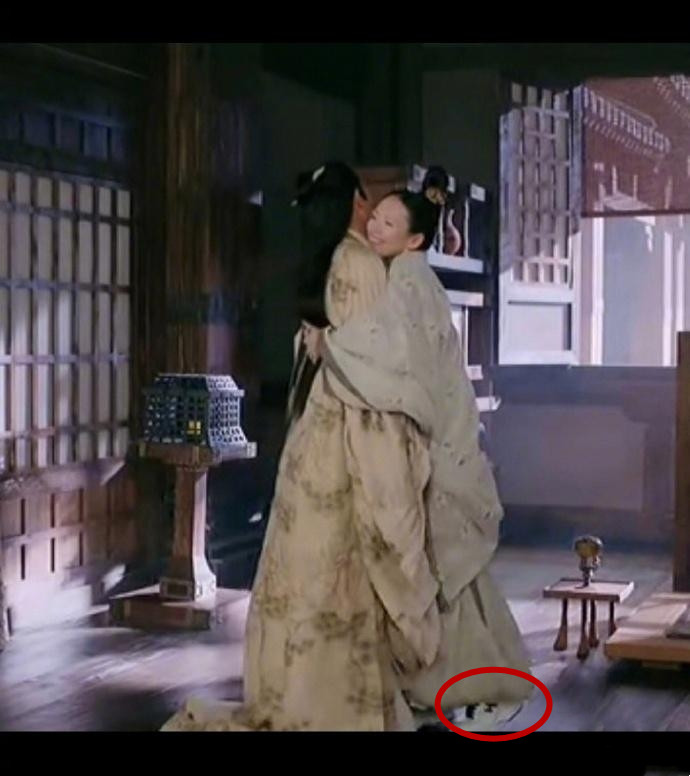 《上阳赋》作为章子怡的第一部电视剧,自从开播以来