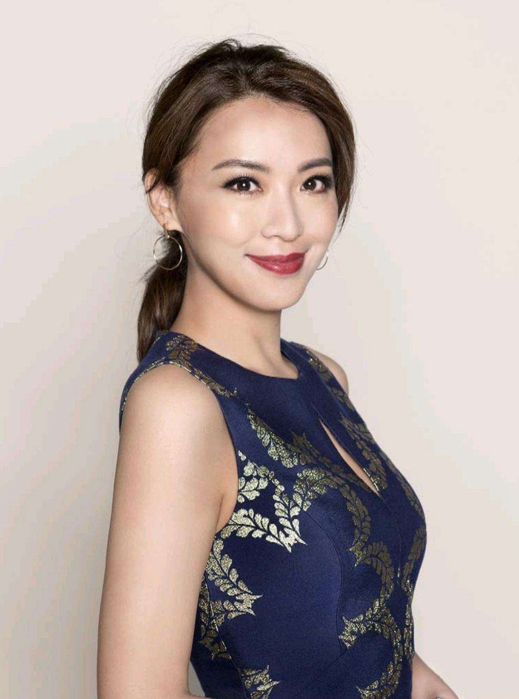 上海走出的70后女星70年陈鲁豫74年杨恭如你知道几位