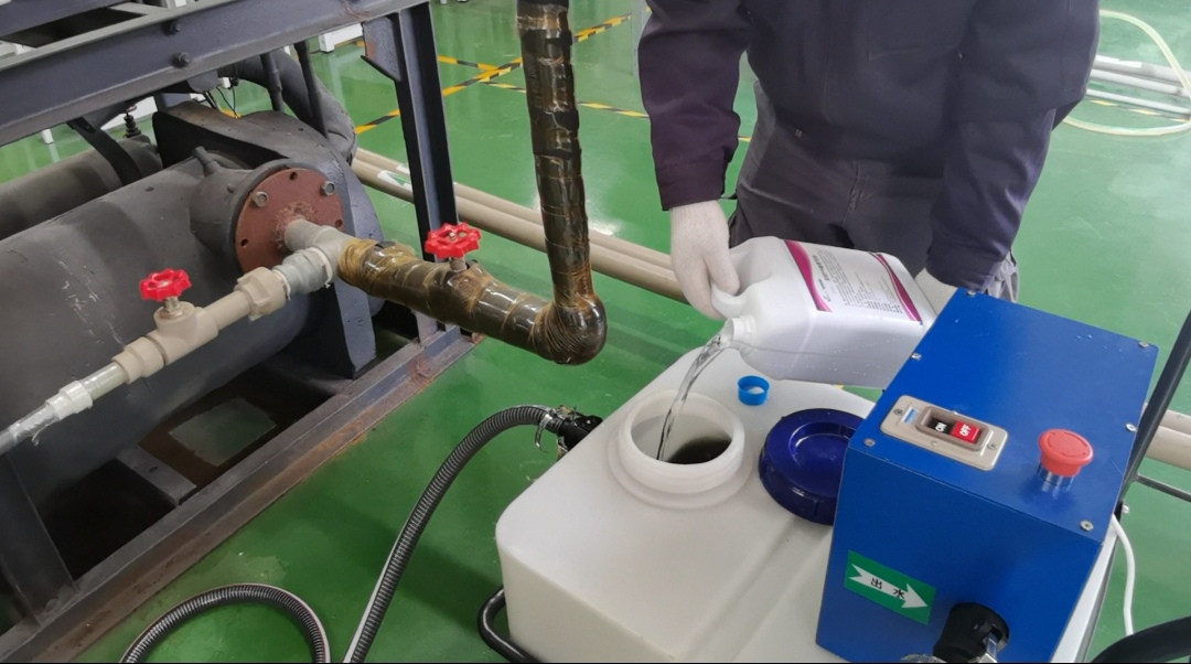 产品介绍 | 亚欣化学循环清洗车