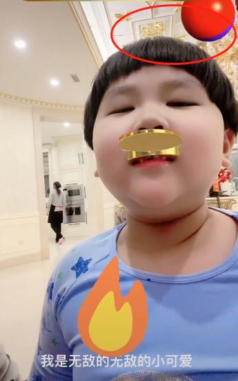 郭德纲6岁小儿子有福相近照胖一大圈像王惠豪宅一角奢华似皇宫