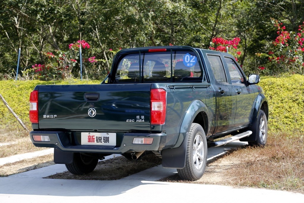 试驾新款锐骐,哪怕是实用工具,也有着精致的追求