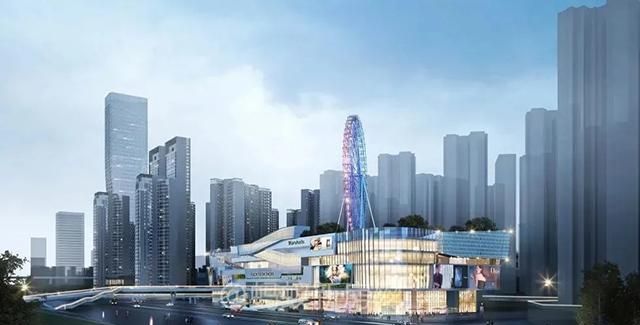 肇庆世茂广场时尚购物中心设计:勾勒出生态与商业共舞的画卷