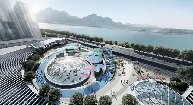 肇庆世茂广场时尚购物中心设计:勾勒出生态与商业共舞的画卷