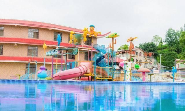 集泡温泉健身住宿一体毕节金沙桂花温泉