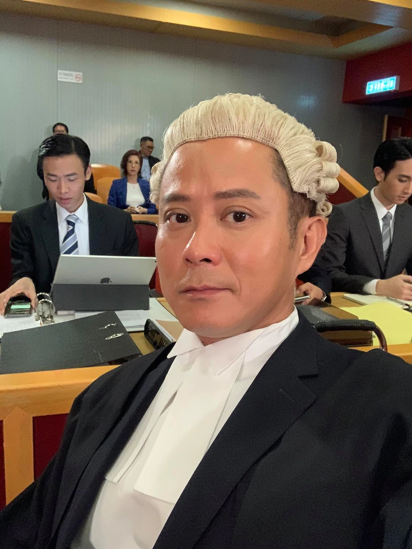 汤俊明在社交平台宣布了自己离巢一事,表示自己4年多前重回tvb,如今