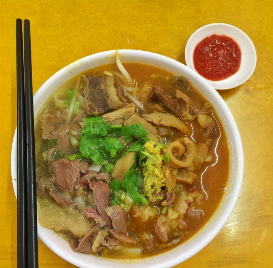 潮汕人最好这一口,三头两天就要吃,口感香味道好吃过一次忘不掉|牛杂