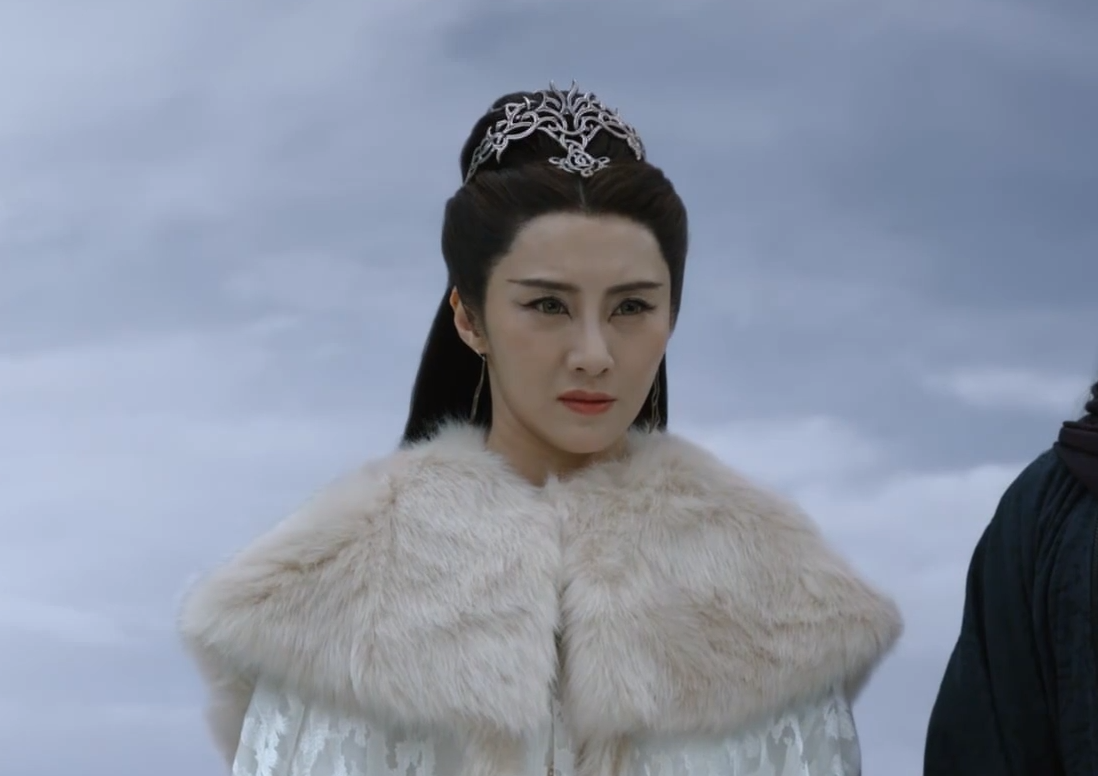 到《灵域》,聂远前妻隐退10年后为范丞丞做配角|水月洞天|王惠|少年王