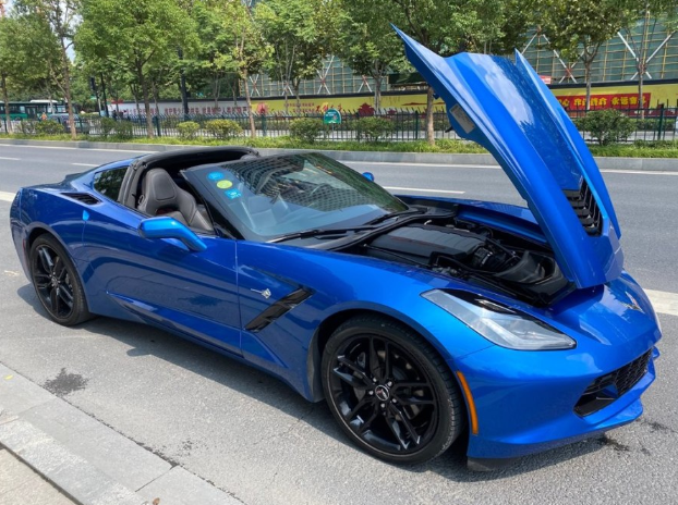 雪佛兰性能之王:科尔维特c7