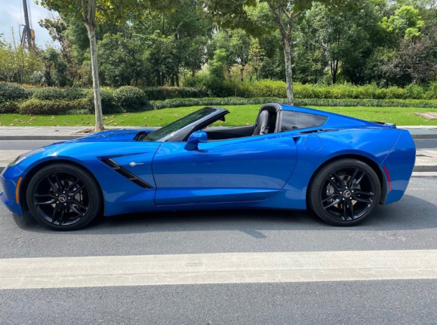 雪佛兰性能之王:科尔维特c7