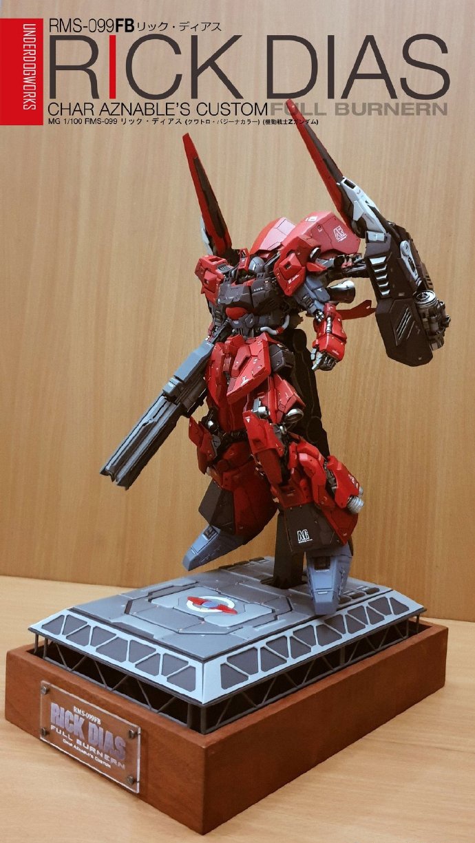 全方位推进型夏亚专用力奇戴亚斯模型