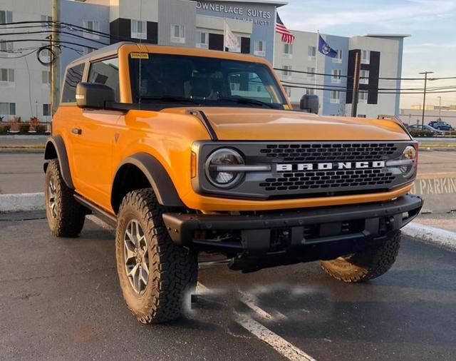 福特两门版suv开售,骨架粗壮,搭2.3t引擎,像硬派越野车__财经头条