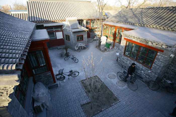 北京东四街，跨越七百多年历史，仍保留元代胡同格局|东四|牌楼|东城区_新浪新闻