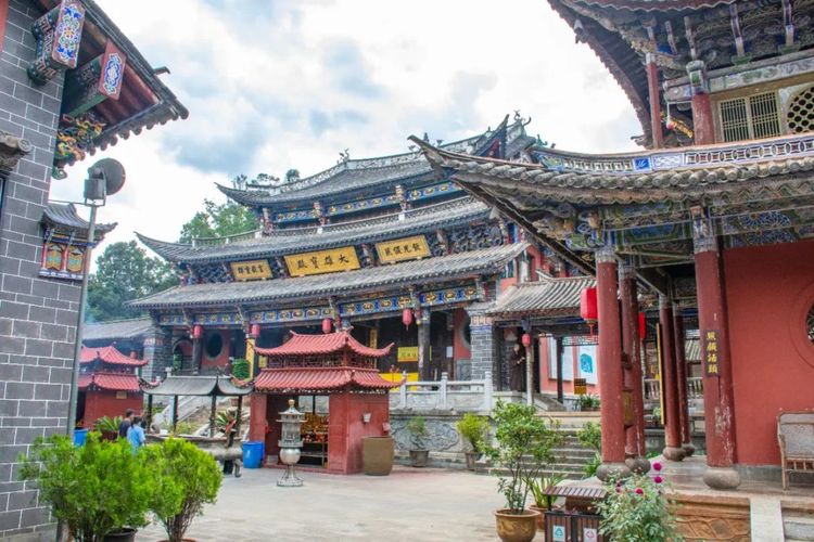 云南|鸡足山|寺院_新浪新闻