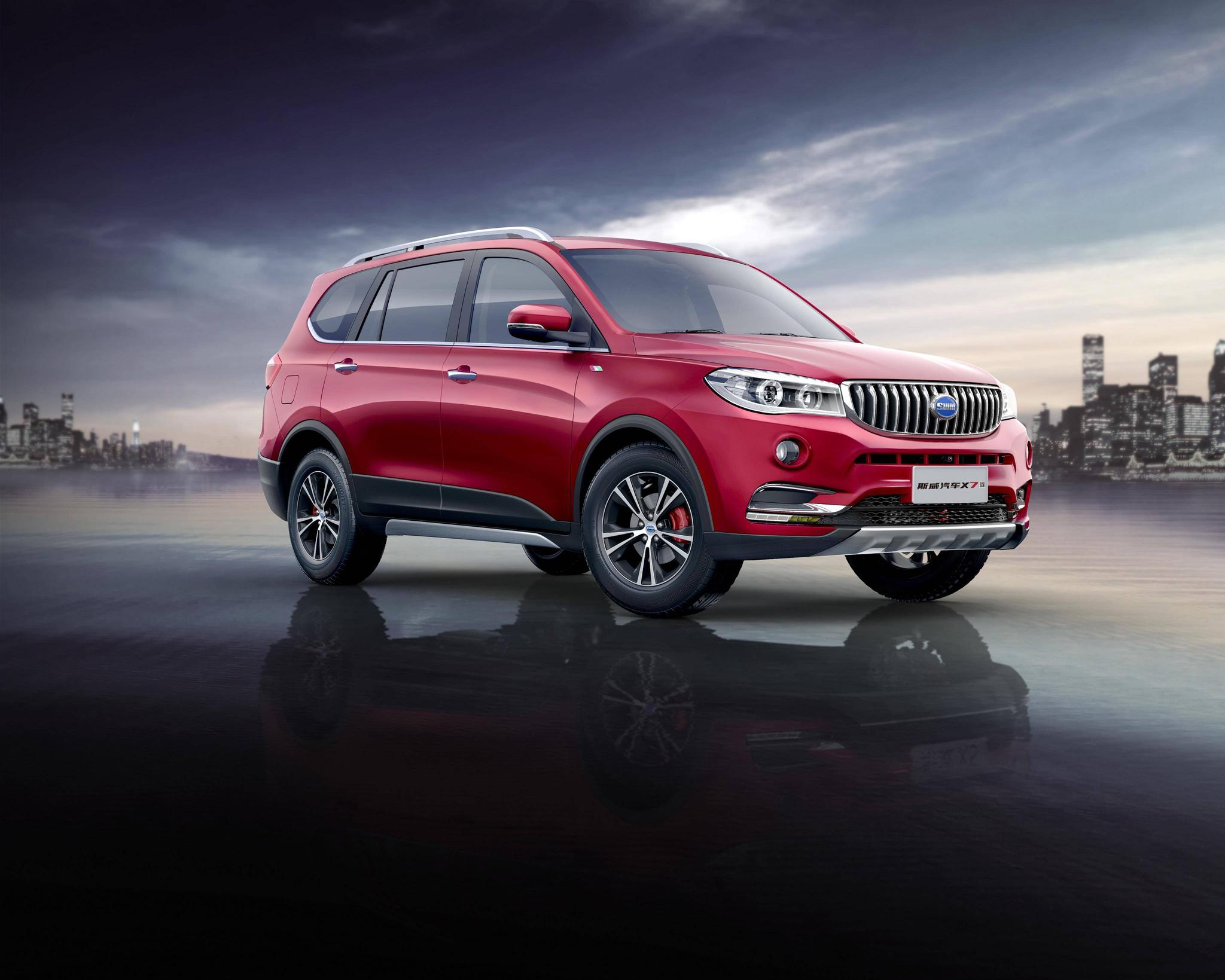 满足国六排放 swm斯威x7 1.5t车型上市