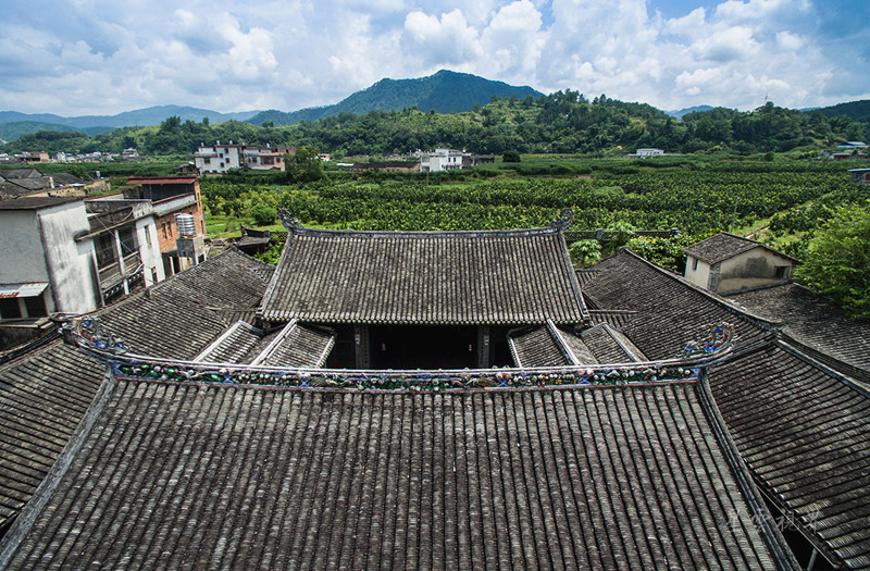 广东有座充满客家风情的古镇,保留了120多座古建筑