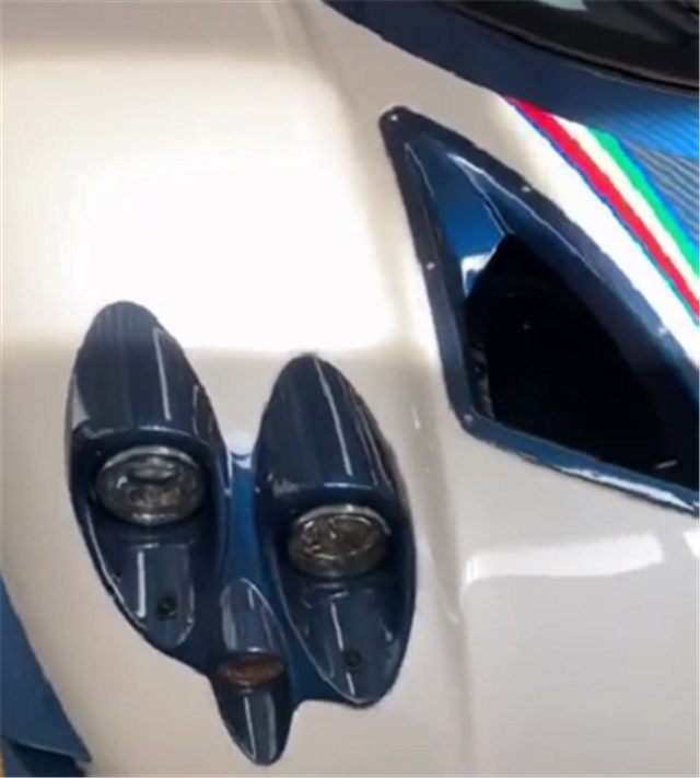 5000万帕加尼danubio仅在国外能看到国内一台都没有