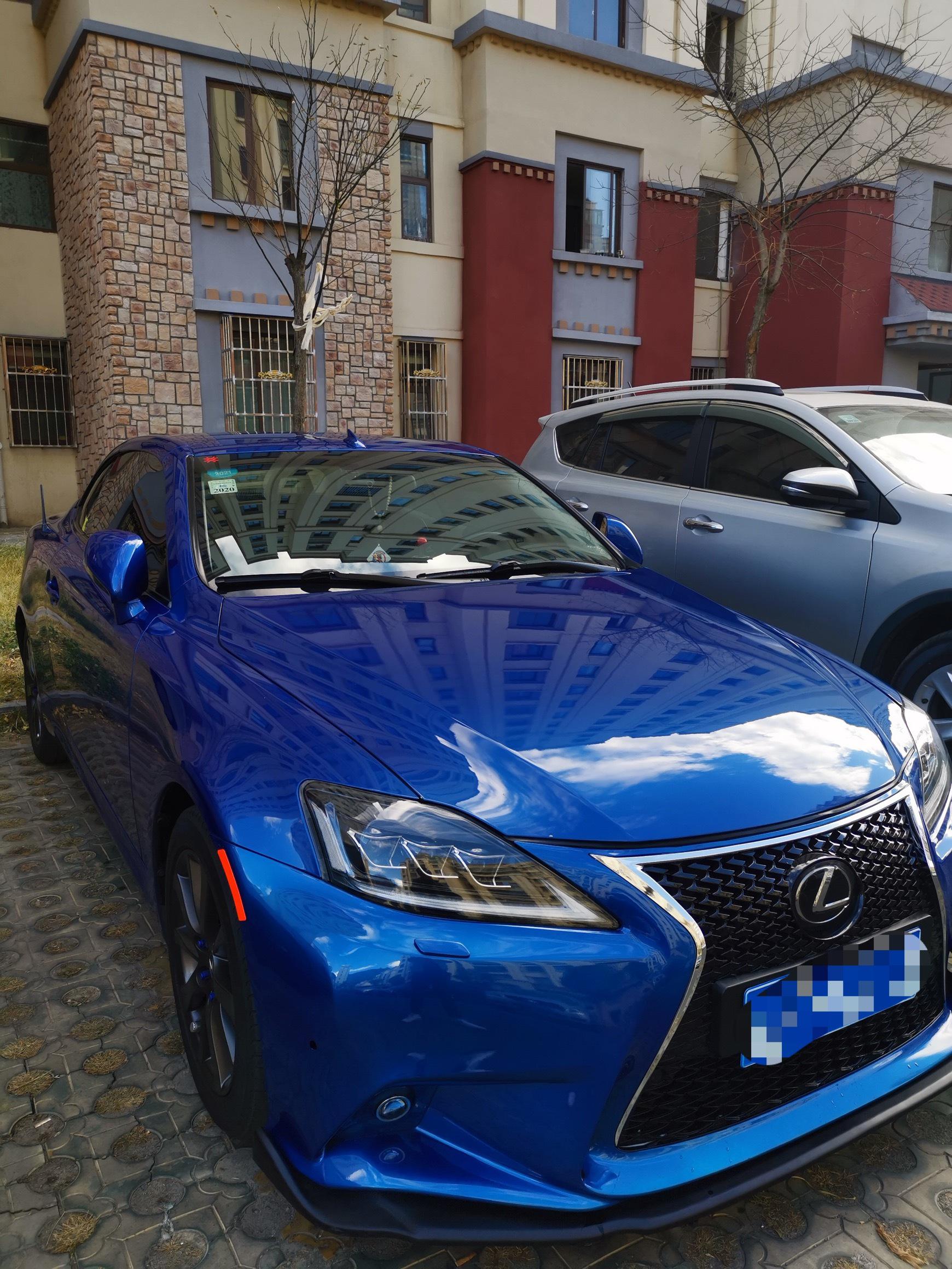 掐指一算,这段时间要回货一台雷克萨斯is300c