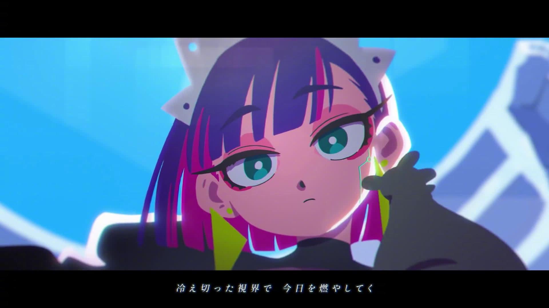 「三角窗外是黑夜」真人电影主题曲:ずっと真夜中でいいのに_新浪新闻