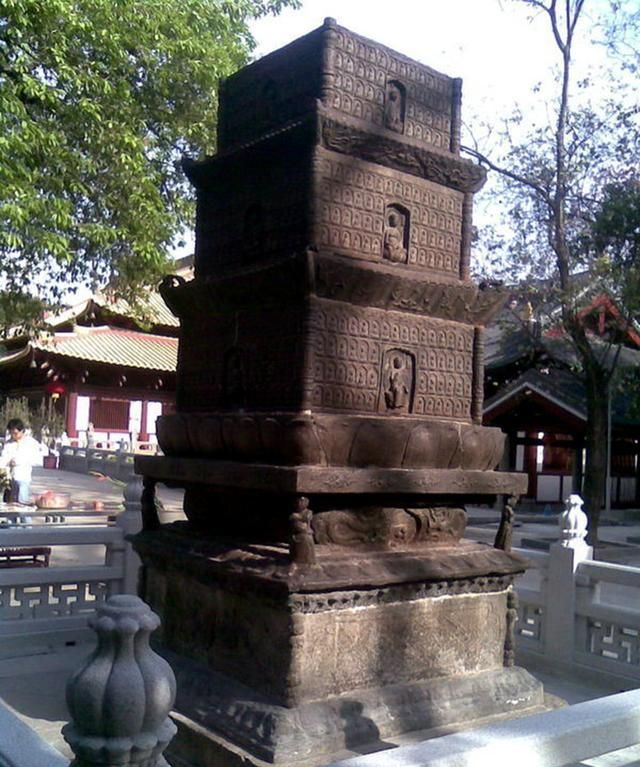 中国古塔揽胜——广东广州|古塔|光孝寺|楼阁_新浪新闻