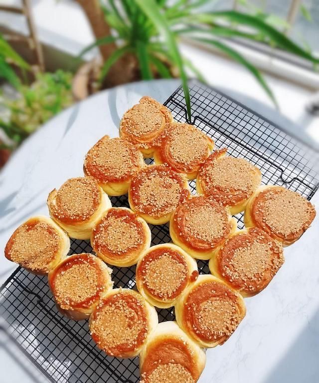 流行的韩国烤馒头酥脆又香甜赶快安排上