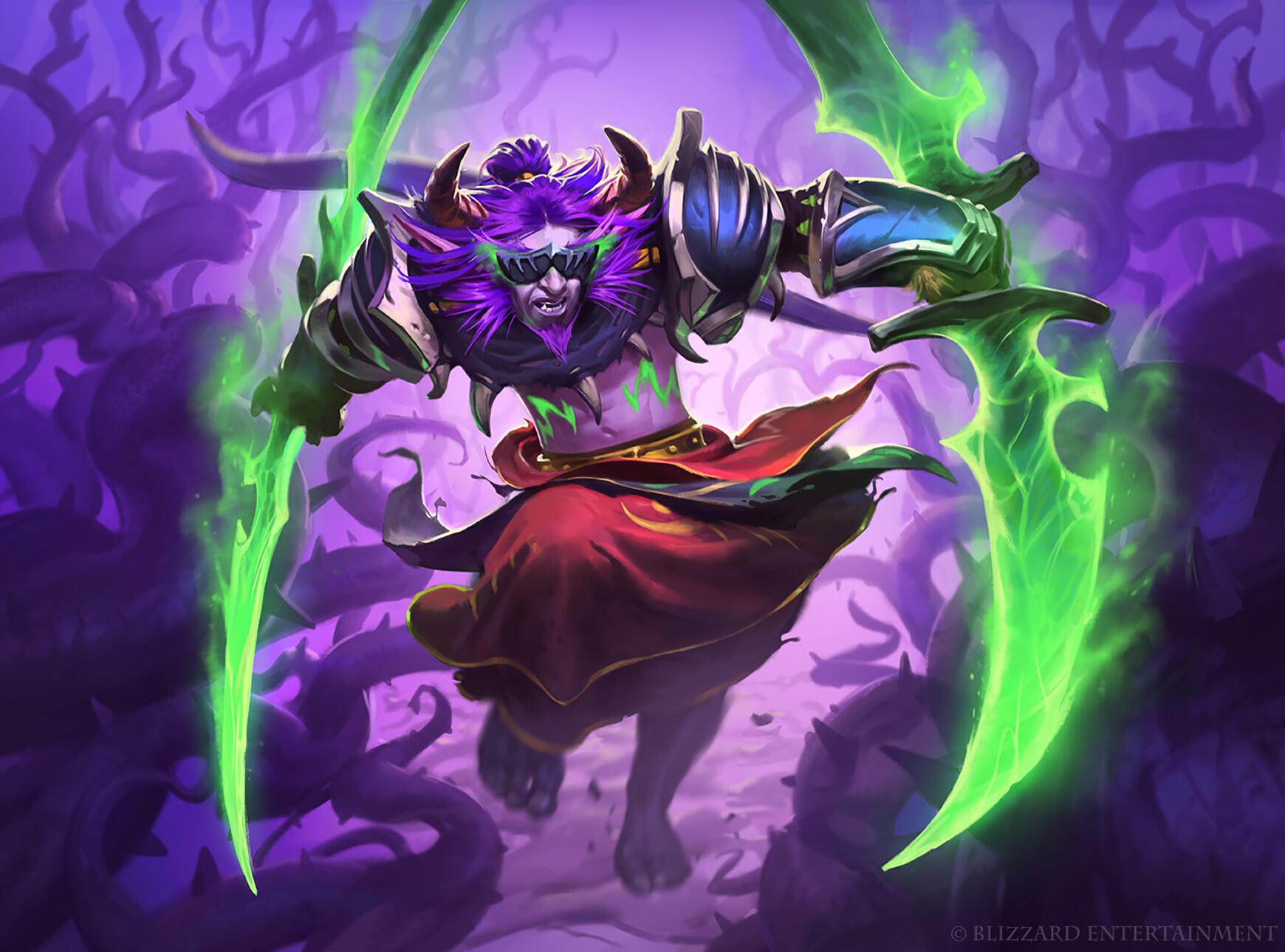 就要上线,恶魔猎手的单卡还不错,瞎子的研习系列伊利达雷研习终于到来