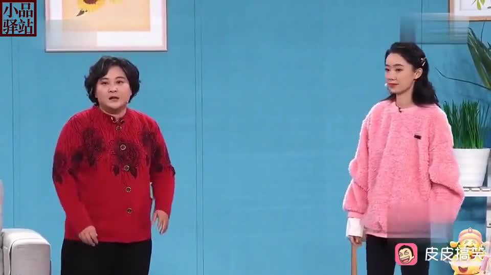 贾玲小品《婆婆妈妈,机智化解婆媳矛盾,演到男人心坎里去了