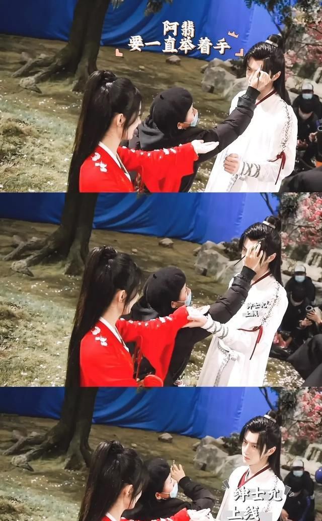 有翡樱花树下允翡吻花絮竟比正片还好看