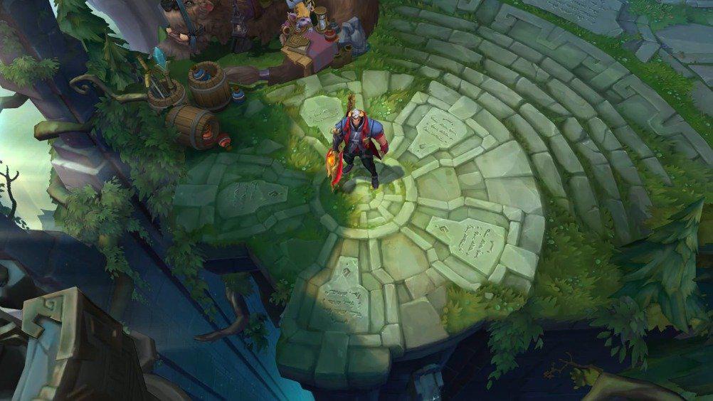 福牛守护者 牛年限定·诺手 皮肤预览