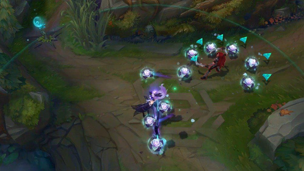 情人节限定皮肤 枯萎玫瑰·辛德拉 皮肤预览