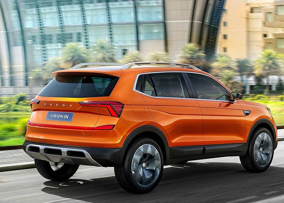 斯柯达放出黑马外观酷炫内饰科幻搭载15t发动机配赛车座椅