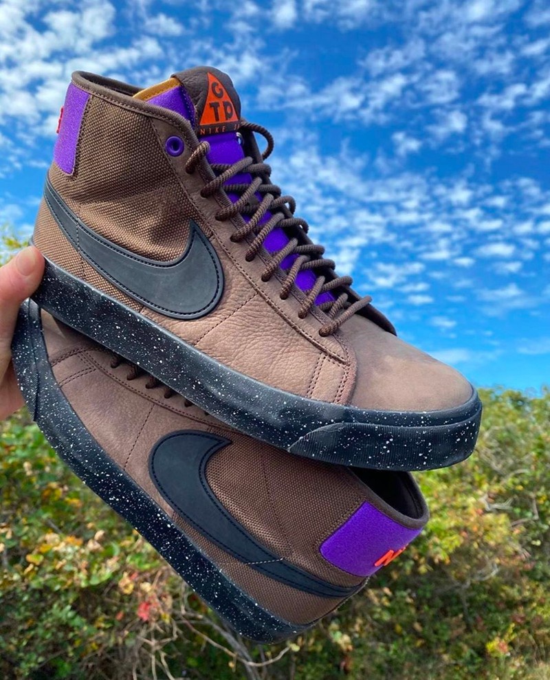 nike 凭借与 off-white ,sacai 等一系列大牌的合作,将 blazer