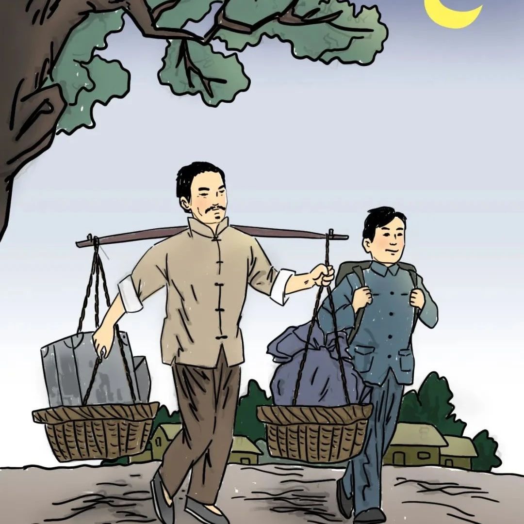 晒晒我的家 | 陈斌:一条扁担挑起我的人生