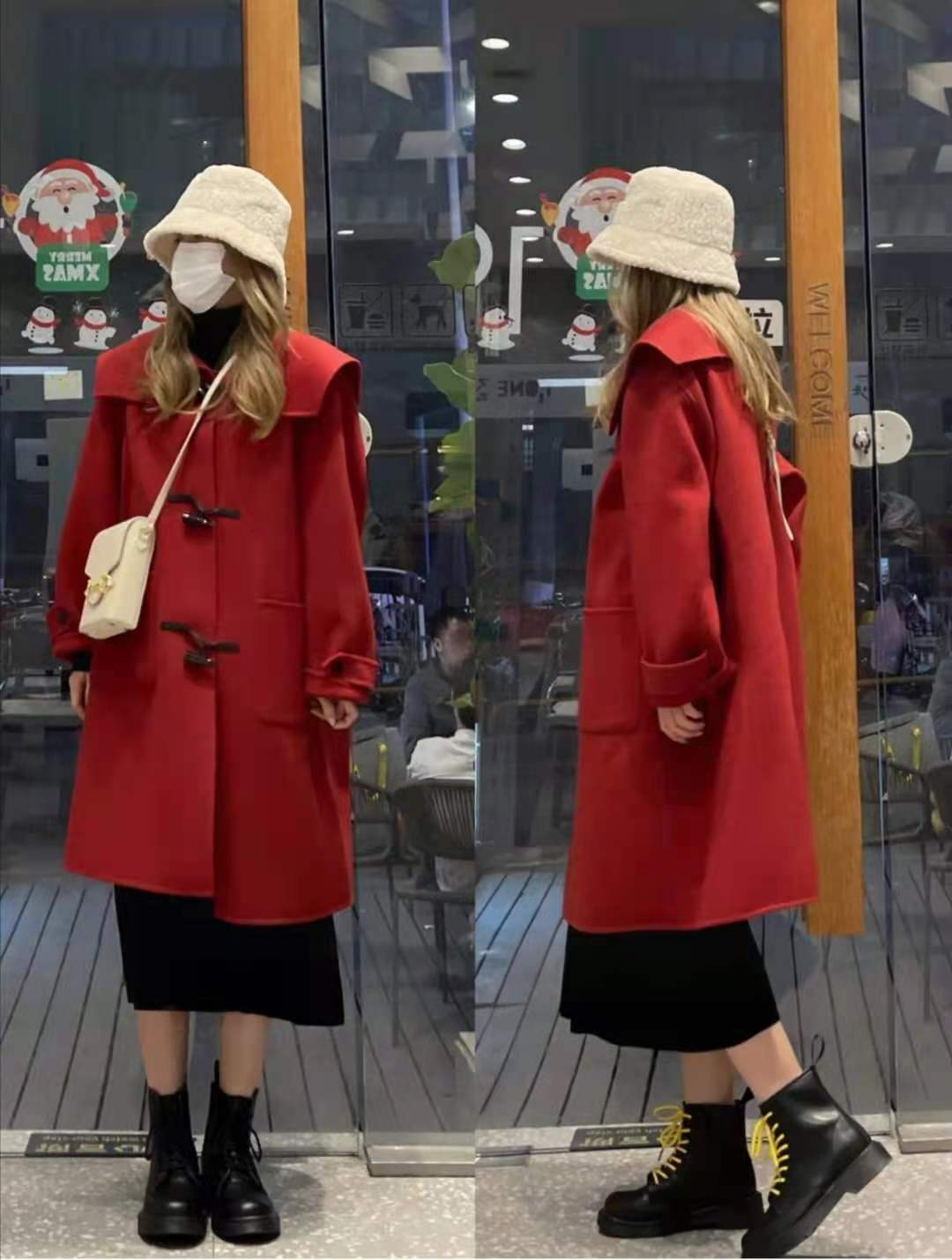 黑色马丁靴搭配什么衣服好看