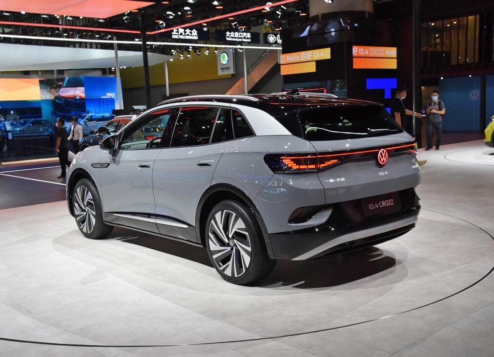 大众全新meb平台车型开售,起售不到20万,新能源市场要变天?