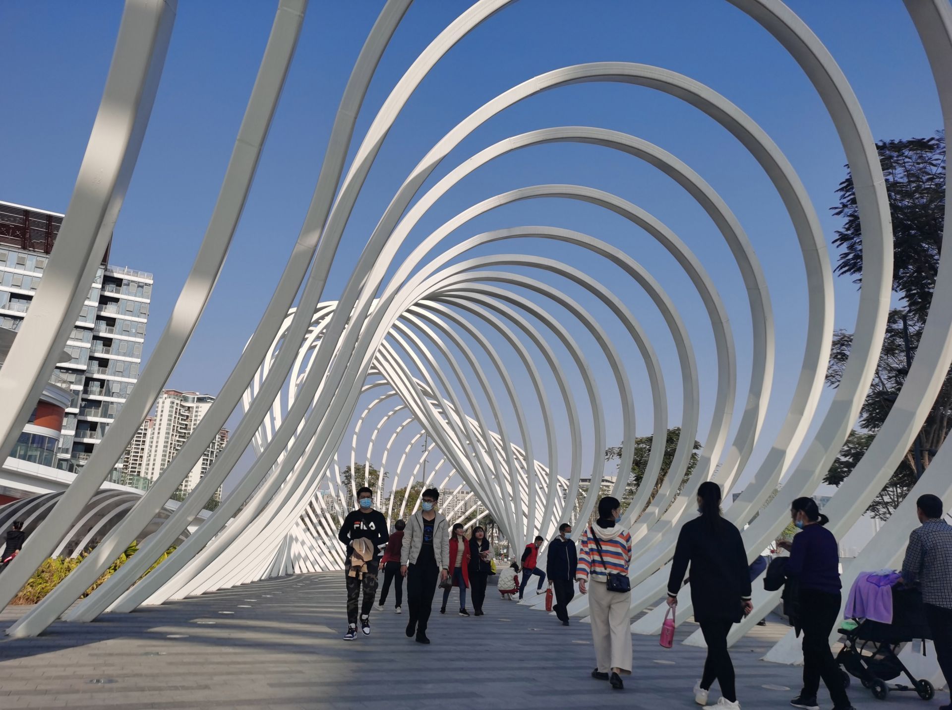 深圳市民休闲好去处!宝安欢乐港湾将成5a级"城市公园综合体"