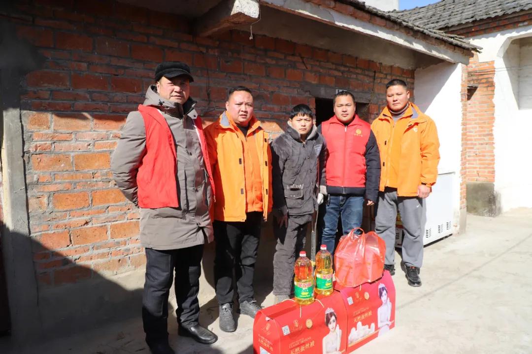 安徽阜南:圆梦微心愿·温馨助残行——公益志愿者走进朱寨,焦陂|韩超