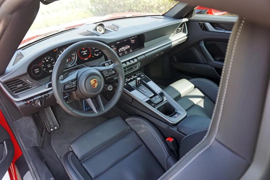 感性中最理性的选择 保时捷911 4s敞篷版评测