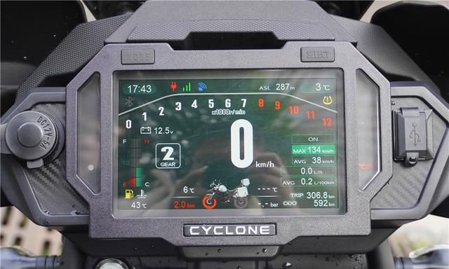 试驾动力配置全面升级2021款赛科龙rx3s到底有多强大