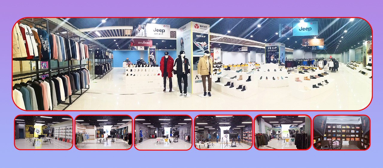 目前,公司已经与鸿星尔克,匡威,jeep,杰米熊,达芙妮等数十家知名品牌