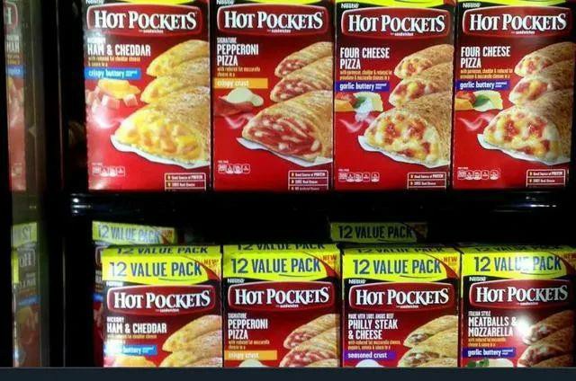 据介绍,雀巢此次召回的零食,名为pepperoni hot pockets,是一款意式