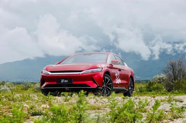 疑似比亚迪明曝光,拆分成两款车,尺寸超特斯拉model x?