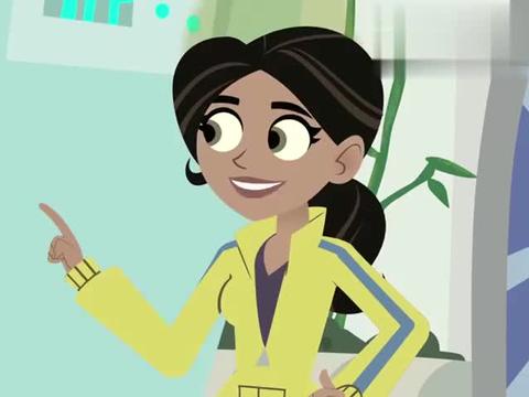 动物兄弟:阿维娃研制出了化学药剂除臭,可是吉米又被喷了