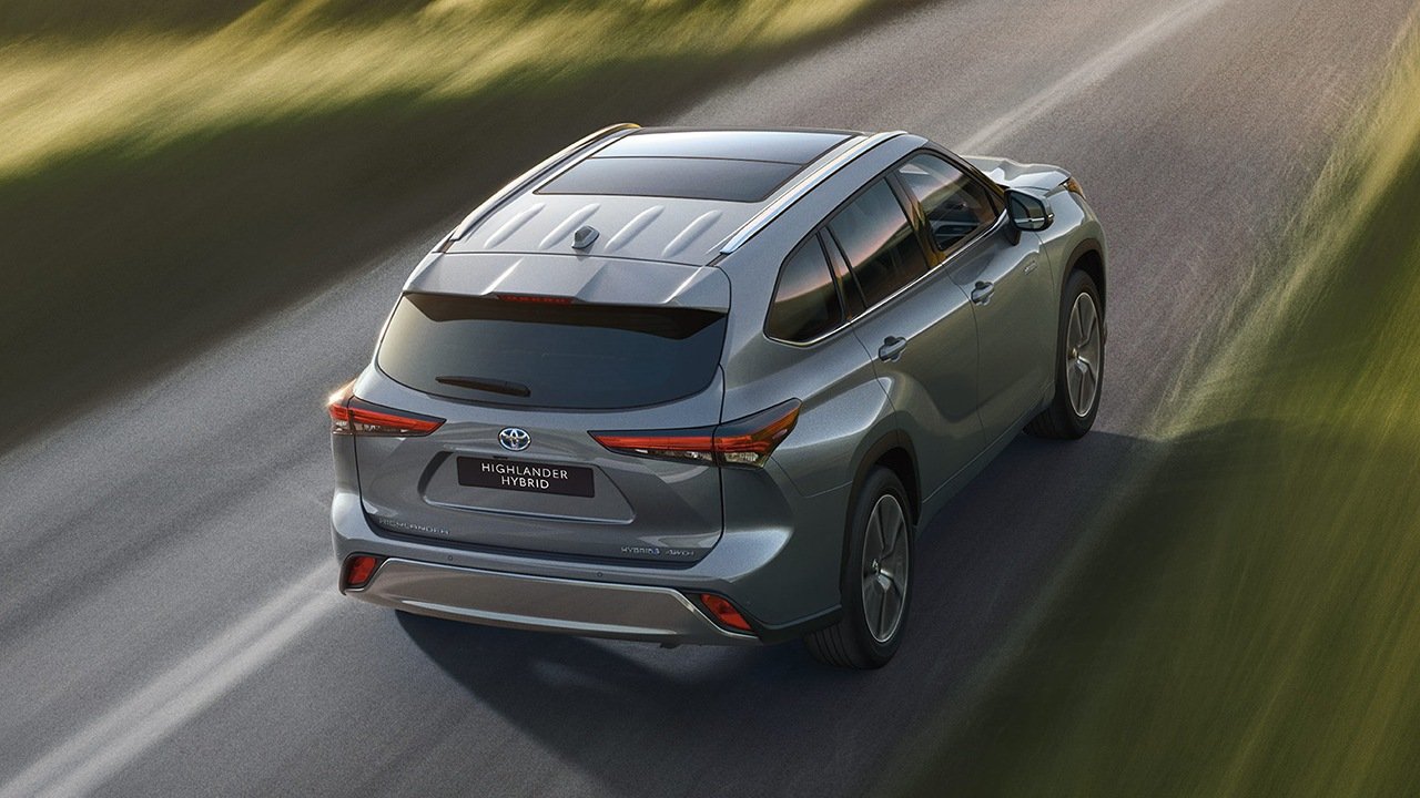 由tnga架构为基础的新款汉兰达被丰田定义为"真正的7人座suv".