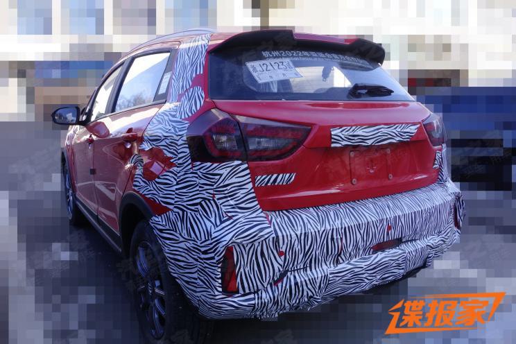 改悬浮式大屏,新款吉利远景x3谍照曝光,是否值得期待?