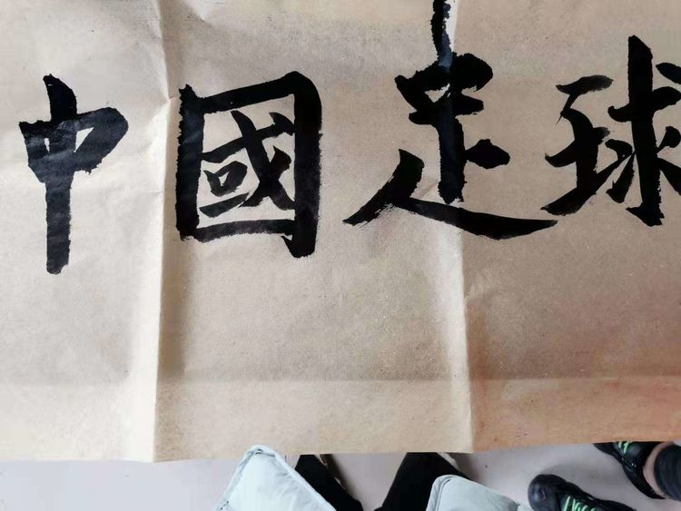 阜南县中岗镇中心学校首届校园足球文化节——激情绿茵,快乐飞扬