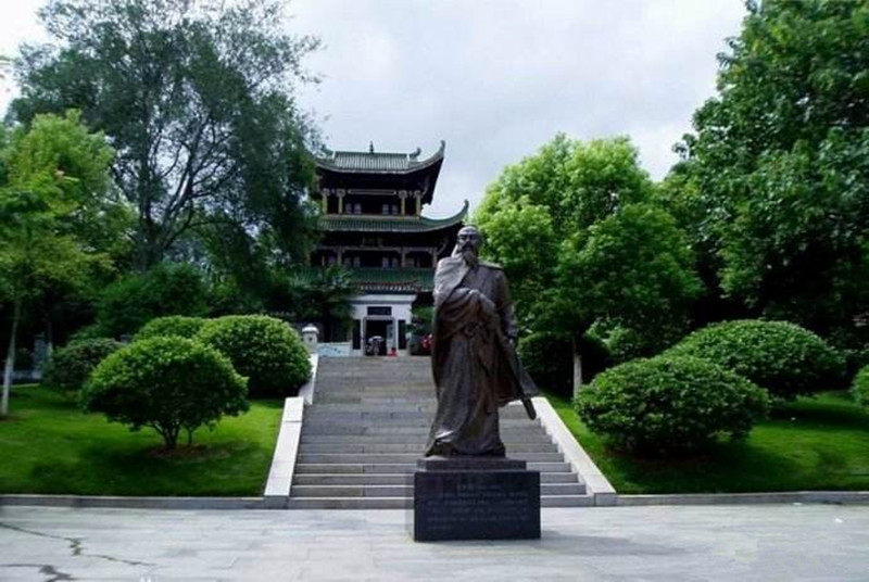 赣州这座历史古迹,因辛弃疾的一首诗而出名,你知道是哪里吗|赣州|郁孤台|辛弃疾_新浪新闻